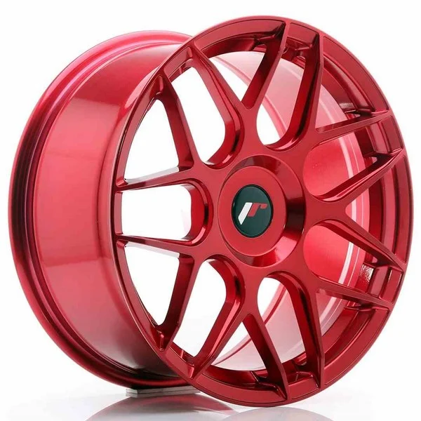 LLANTA JR Wheels JR18 18x8,5 ET25-45 Blank Platinum Red JAPAN RACING