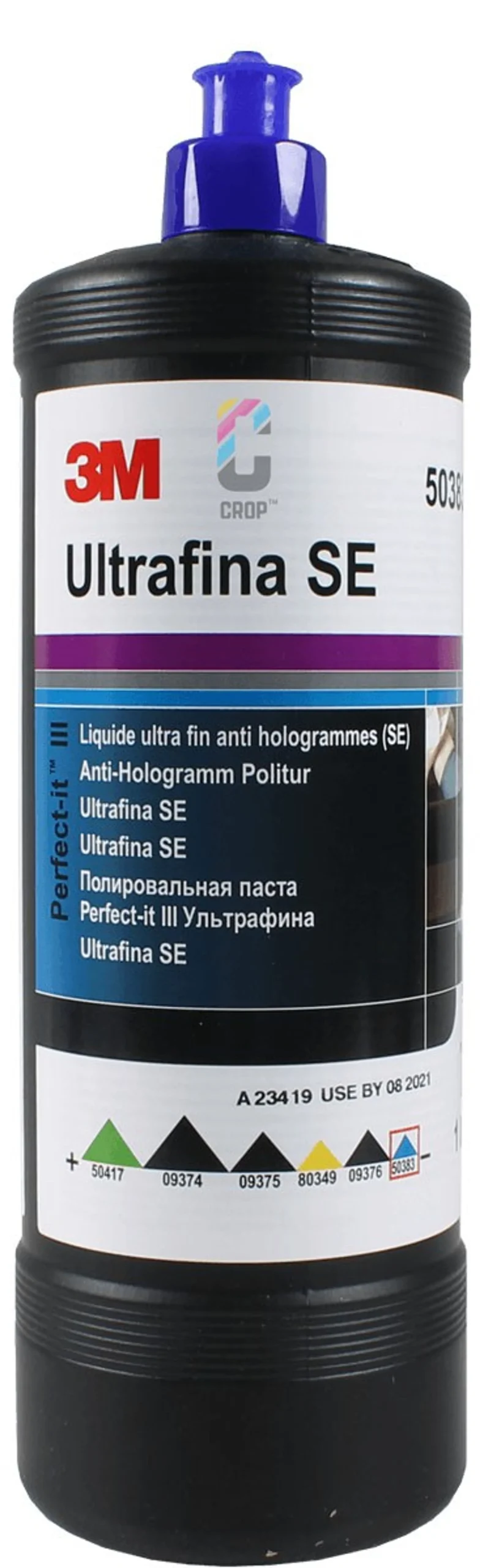 3M 50383 Perfect-It Ultrafina SE Pasta de pulir Alto Brillo - Capuchón azul oscuro