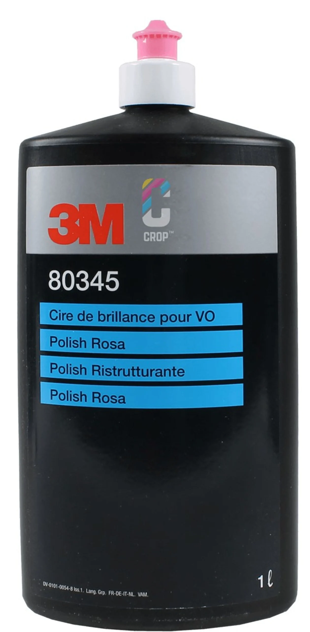 3M 80345 Tapón rosa - Pulimento Rosa para lavado de coches