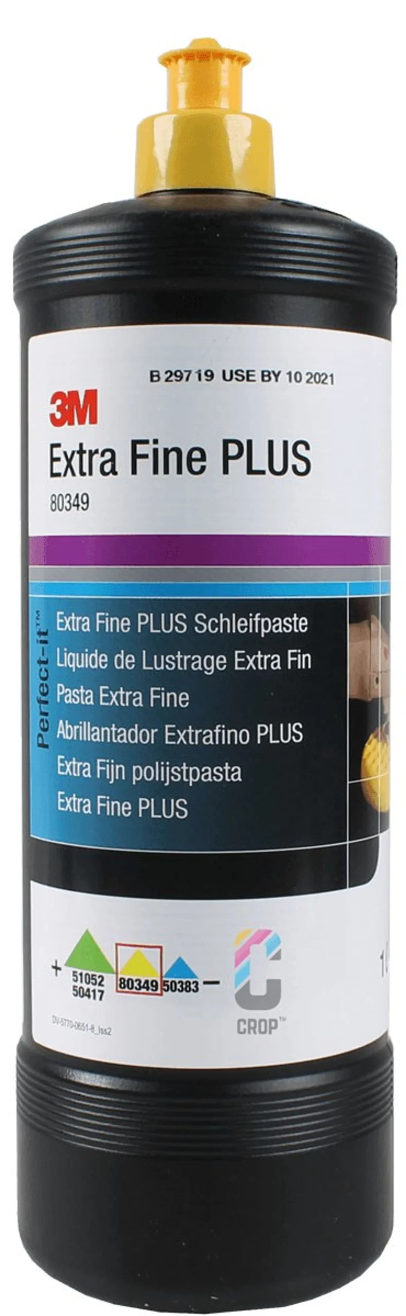 3M 80349 Perfect-It Extra Fine Plus Pasta de pulir - Tapón amarillo