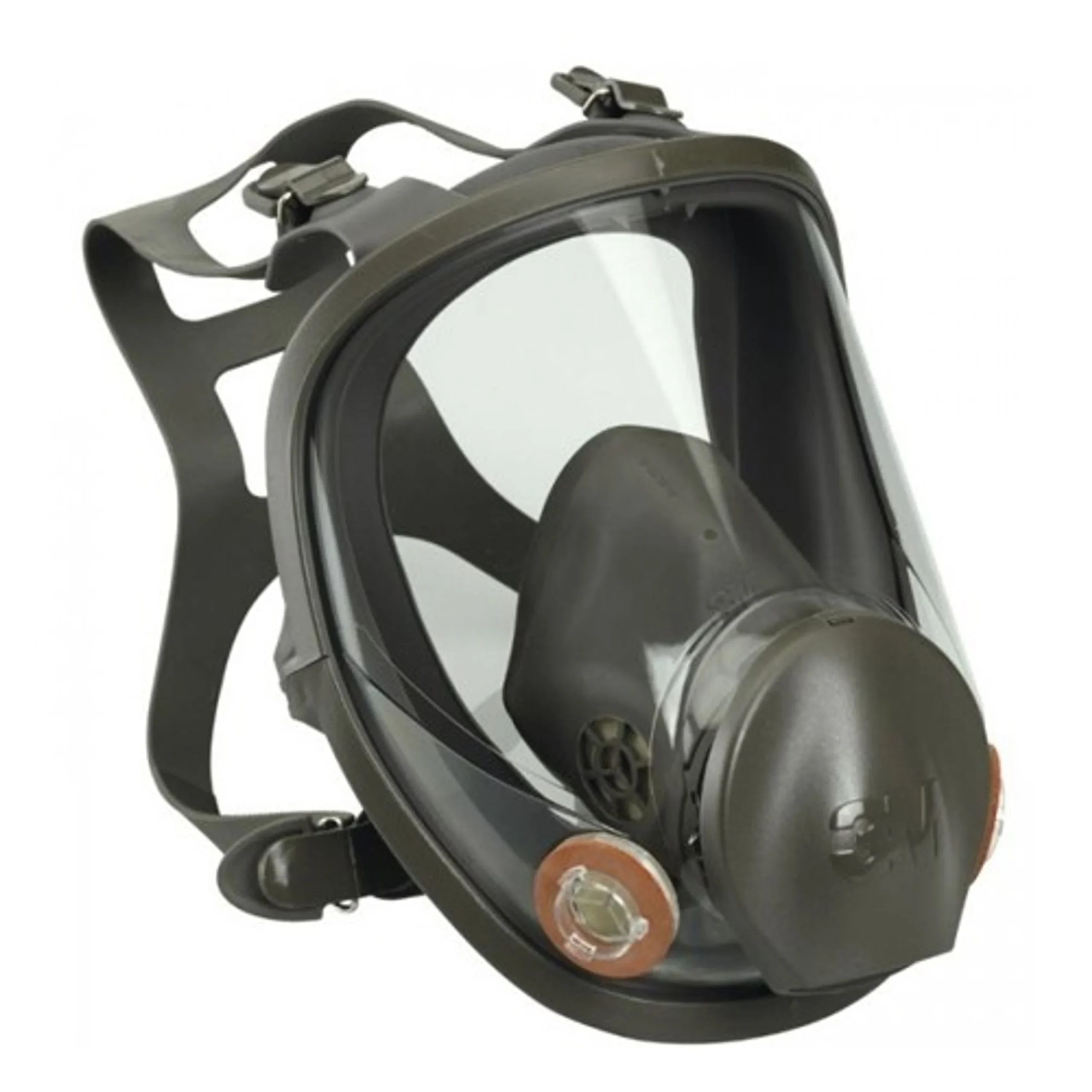 Mascarilla facial completa de silicona 3M 6000 (sin filtros)