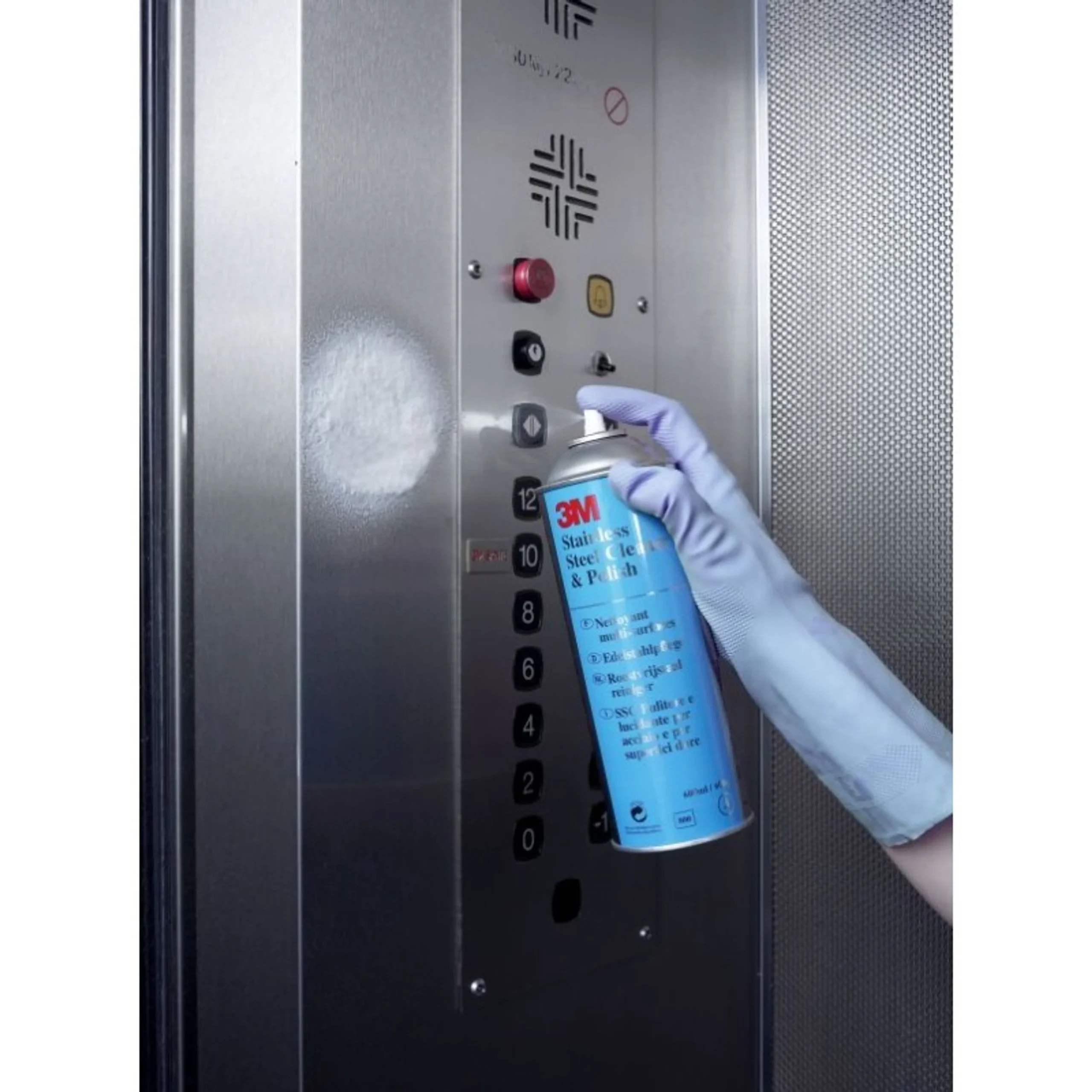 3M Limpiador Acero Inoxidable Aerosol 600ml