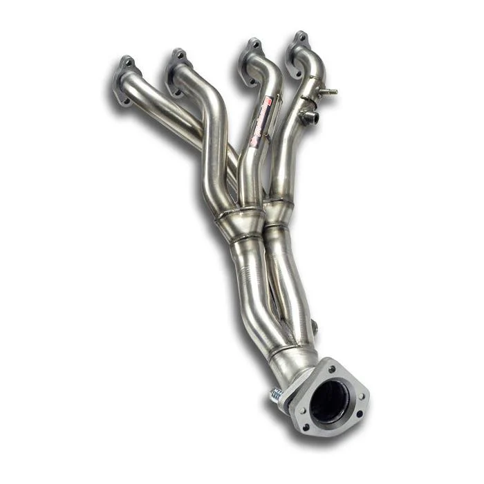 Colectores Acero Inox Para Catalizador Oem (Volante Derecha E Izquierda) - Vw Golf Ii 1.8 G60 '89 -> '91 Supersprint