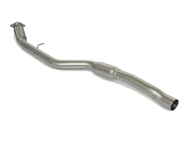 Tramo intermedio con silencioso acero inox Línea con diámetro mejorado 76 mm Alfa Romeo Giulia(952) 2.0 Turbo (147kW) 2016>>