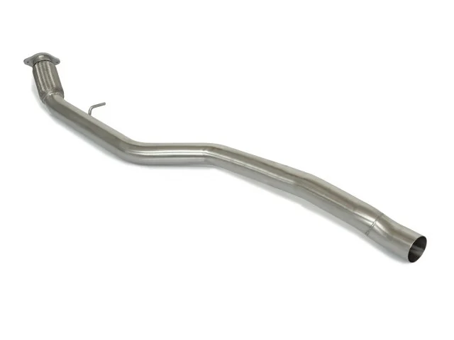 Tramo intermedio grupo N acero inox Línea con diámetro mejorado 76 mm Alfa Romeo Giulia(952) 2.0 Turbo (147kW) 2016>> Ragazzo