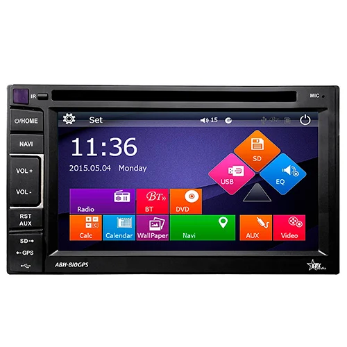 Radio Monitor Kdx D/D Dvd Usb Abh 810 Gps , Avnb