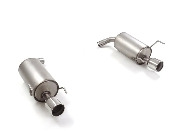 Silencioso trasero doble acero inox salidas redondas 102 mm Alfa Romeo 159 2.2JTS (136kW) +Sportwagon 10/2005>>2009 Ragazzon