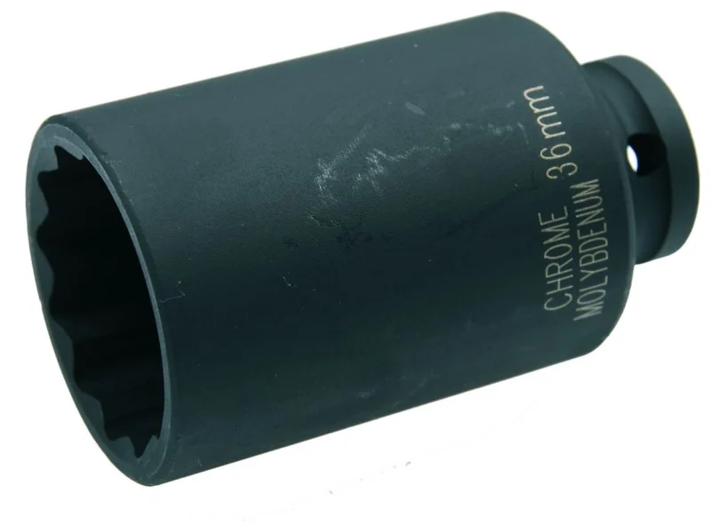Vaso De Impacto 1/2" 12 Caras 36mm