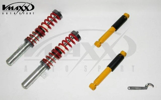 Kit Suspension Regulable Altura V-Maxx Peugeot 306 Cabrio Xsi/S16/2.0hdi Año:1.93 > 01 Tipo: 7a/C Rebaja: 40 > 75 - Torsion Tuv