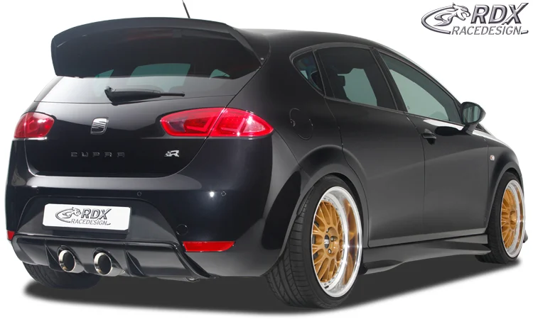 RDX Difusor trasero Seat Leon 1P FR / Cupra