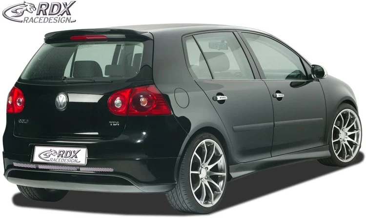 AÑADIDO TRASERO PARAGOLPES GTI/R-Five Golf 5