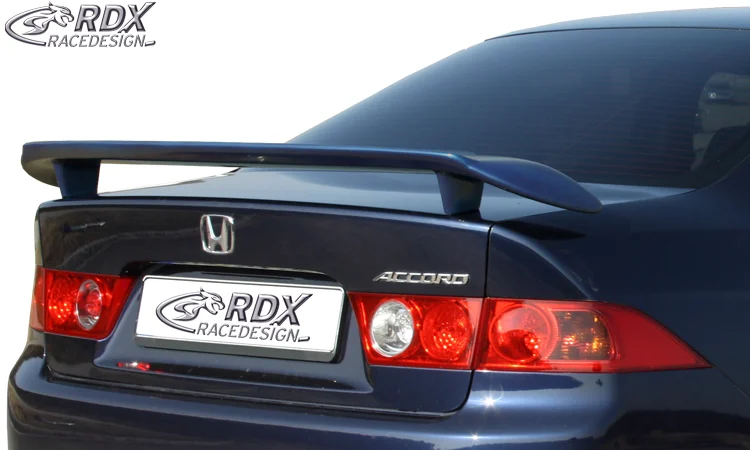 RDX Aleron trasero Honda Accord 7 2002-2008 Sedan