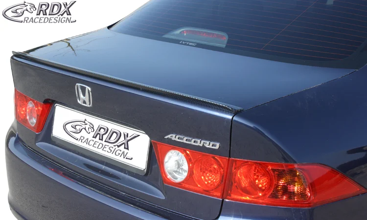 RDX Aleron lip spoiler Honda Accord 7 2002-2008 Sedan