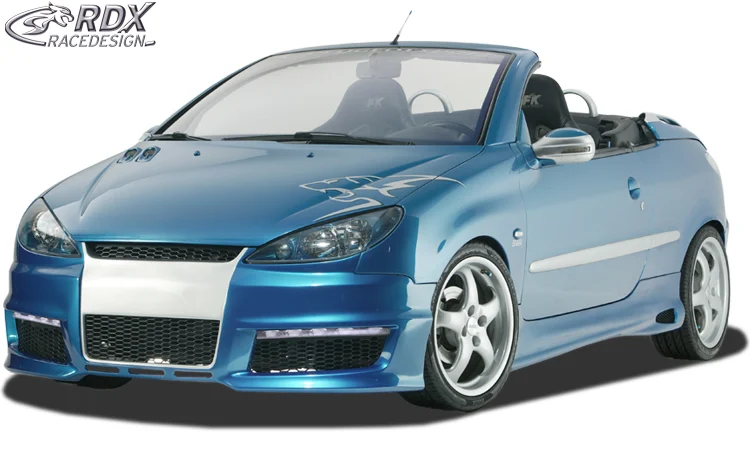 PARAGOLPES DELANTERO GTI-Five 206/206CC