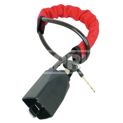 Antirrobo (Volante/Enganche Cinturon) Llave Plana.