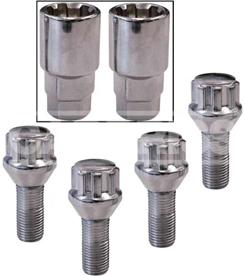 Antirrobo Rueda M12x15x26mm /Conico