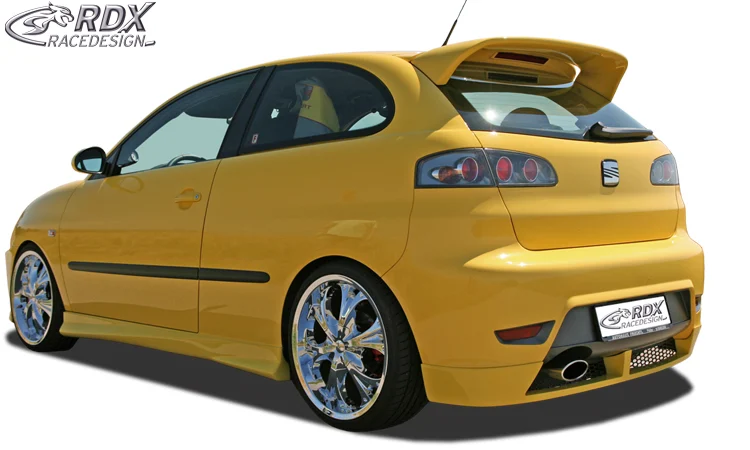 AÑADIDO TRASERO PARAGOLPES Seat Ibiza 6L Cupra