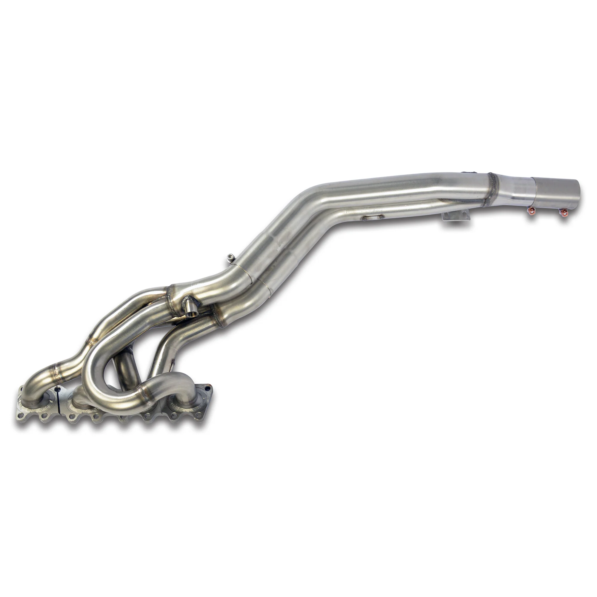 Colectores + "Y-Pipe"(Left Hand Drive) - Mercedes R170 Slk 230 Kompressor ' 96 ->' 99 Supersprint