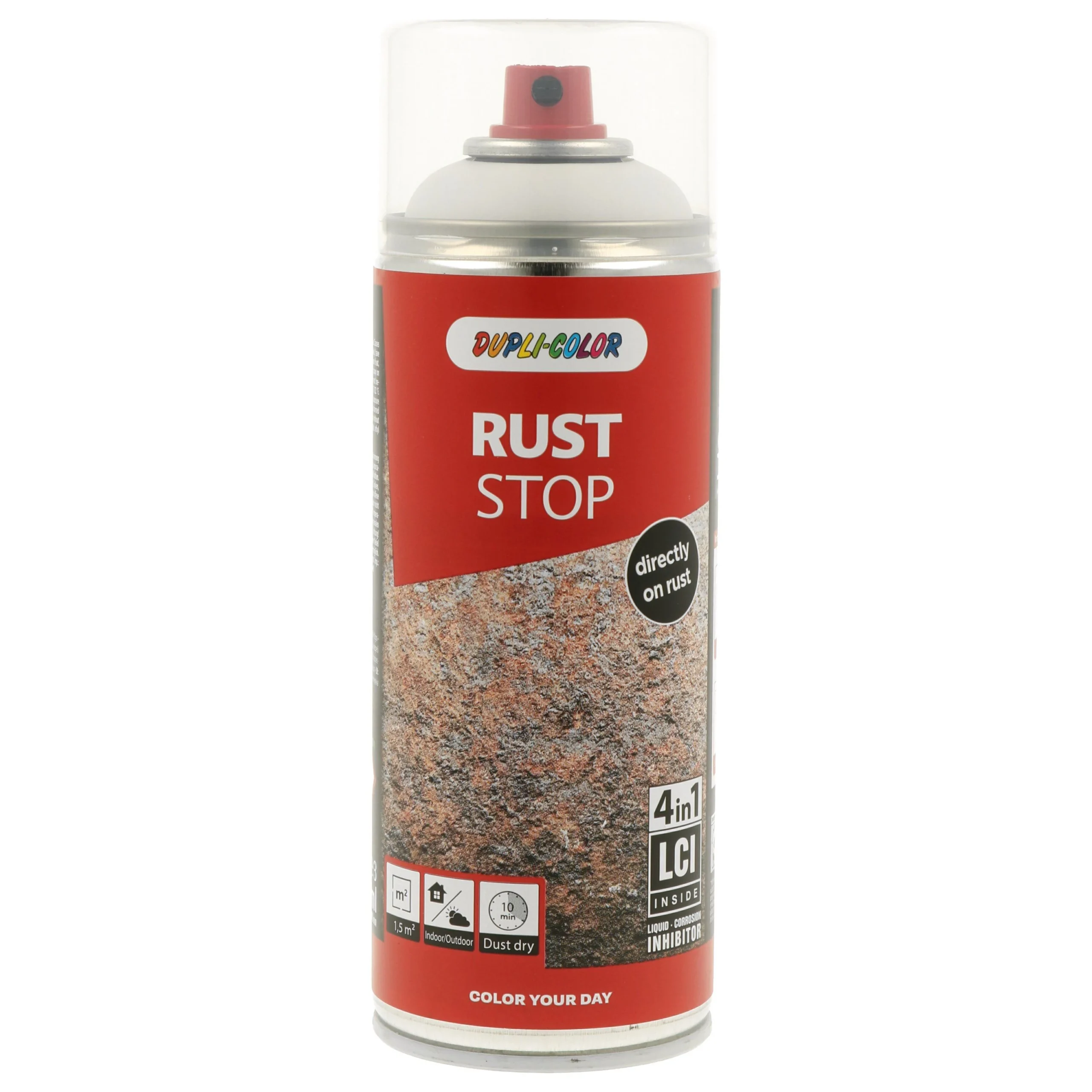 DupliColor Rust Stop RAL9010 Aerosol 400ml