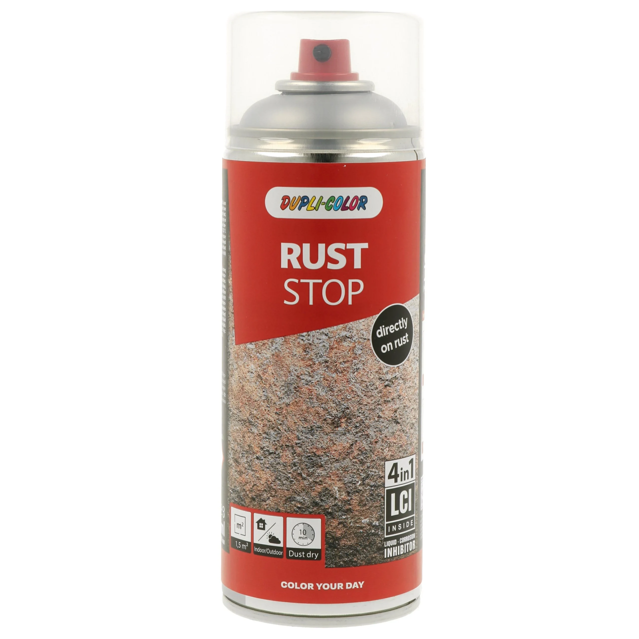DupliColor Rust Stop RAL9006 Aerosol 400ml
