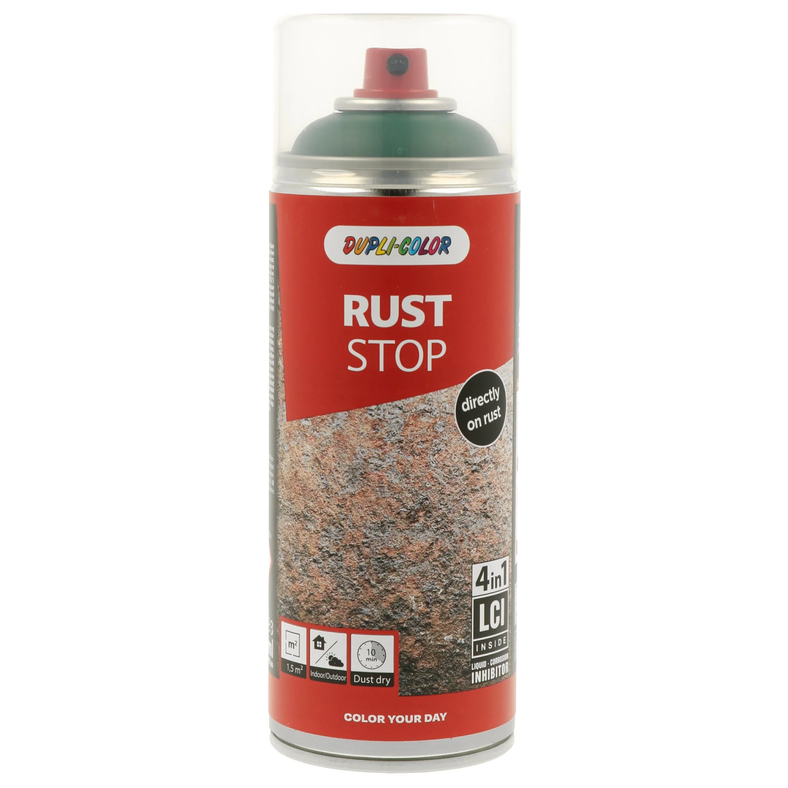 DupliColor Rust Stop RAL6005 Aerosol 400ml