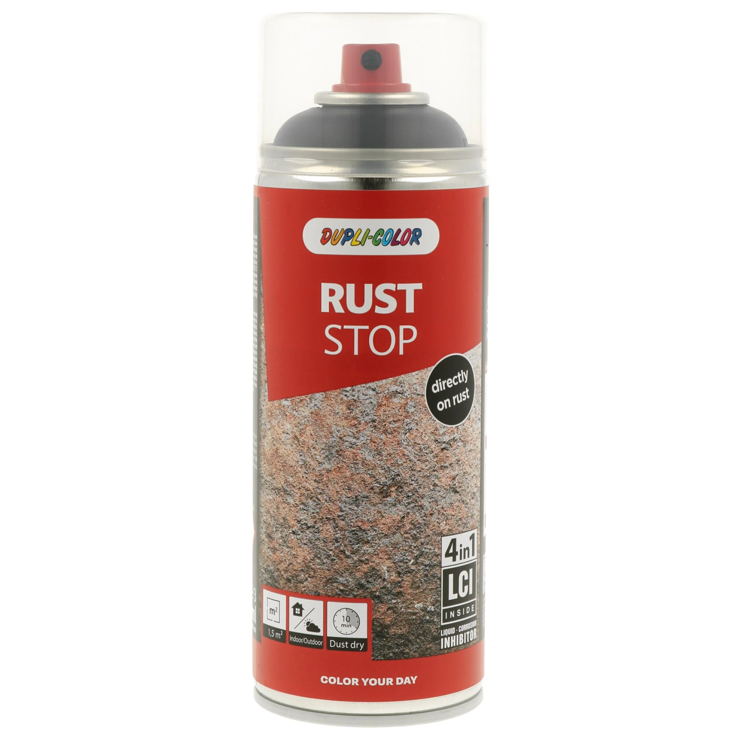 DupliColor Rust Stop Negro Aerosol 400ml