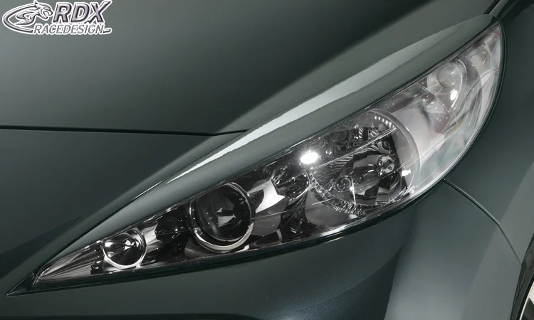 RDX PESTAÑAS FAROS PEUGEOT 207 / 207CC RDX RACEDESIGN