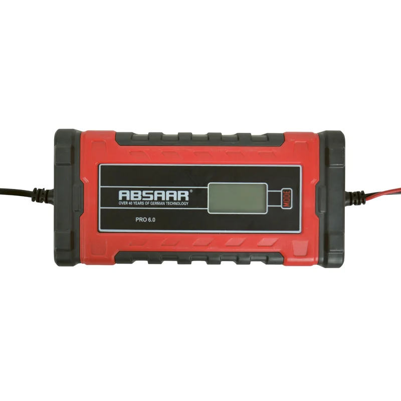Cargador Absaar Smart Pro 6.0 6a 12/24v