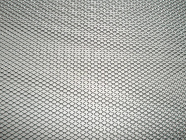 Rejilla Aluminio 120x30 Cm. Rombo Pequeño Plata Btr Performance