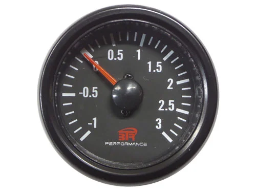 R. Electrónico Presión Turbo Btr 52mm Black
