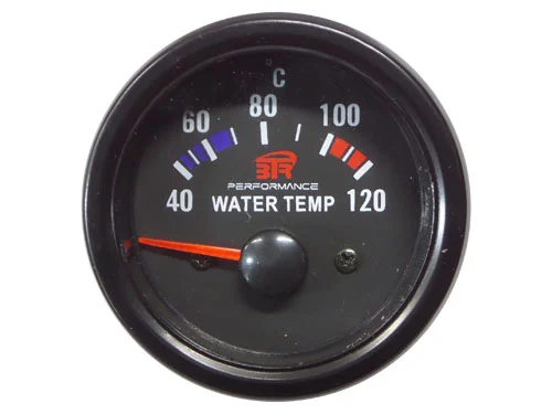 R. Electrónico Temperatura Agua Btr 52mm Black