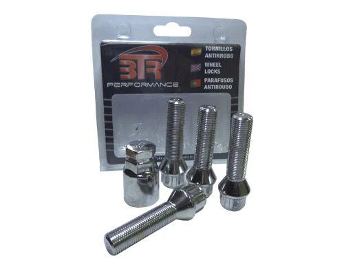 Tornillo Antirrobo Conico Largo 14x1.25 De 46mm