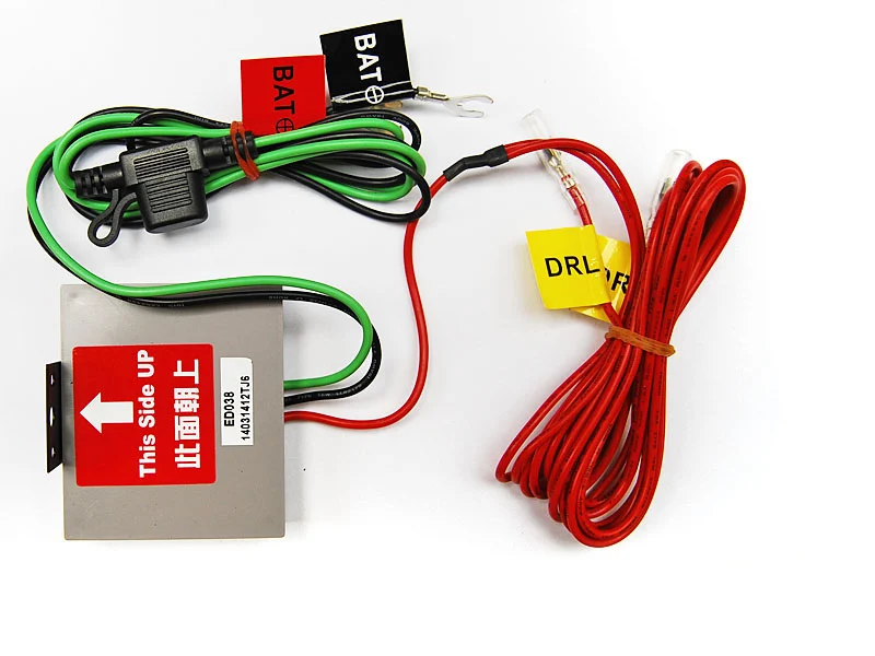 Ed038 Modulo Drl Function Headlights Sonar