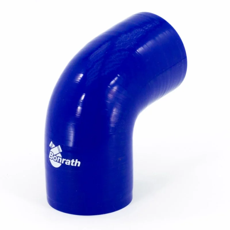 Bonrath Tuberia Silicona 90 Grados Elbow - Largo:50mm - ø38mm Bonrath