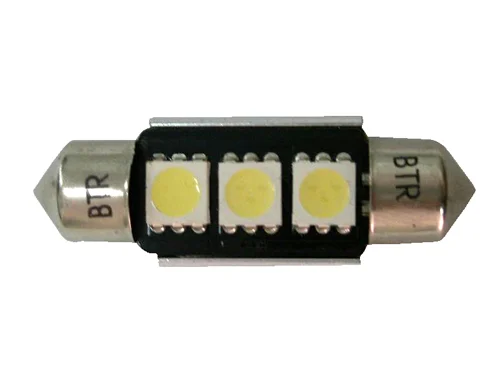 Plaf. Súper Led Blanca 36mm. Hp Can-Bus Btr Performance