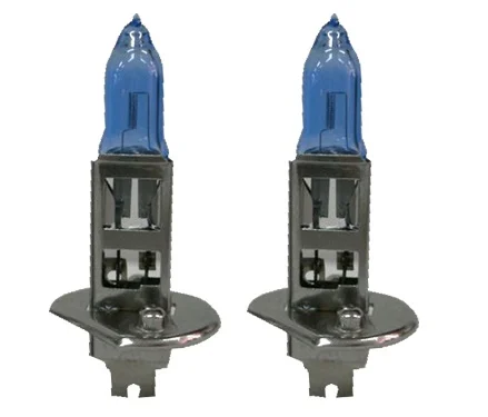 Kit 2 Bombillas De Luz Super Blanca H1 12v 55w Hod Btr Performance