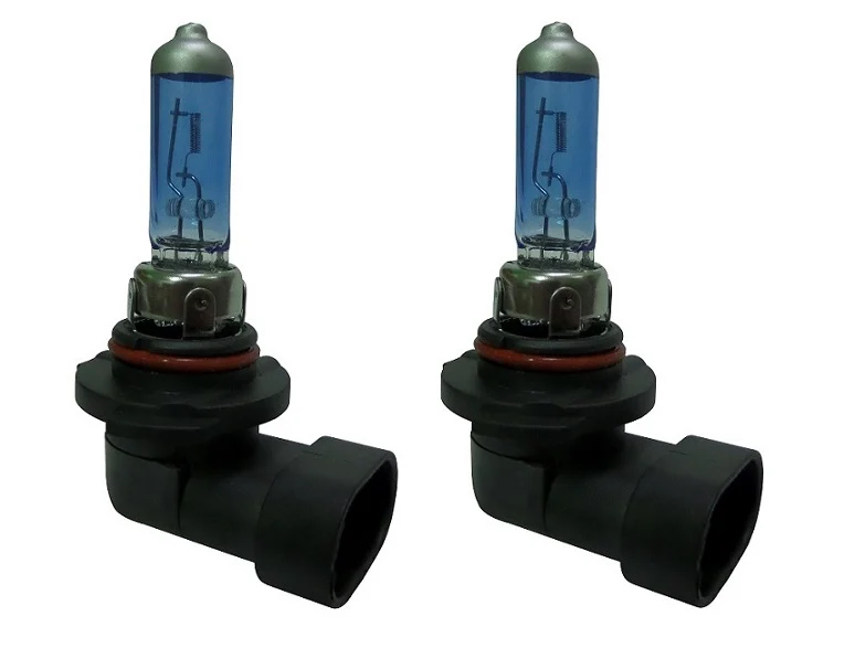 Kit 2 Bombillas De Luz Ultra Blanca H10 12v 55w