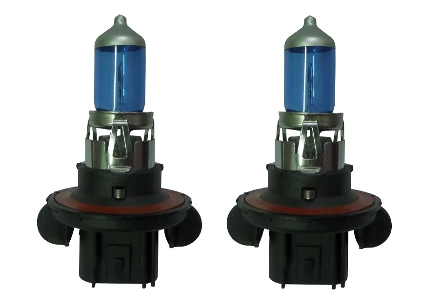 Kit 2 Bombillas De Luz Ultra Blanca H13/9008 12v 60/55w