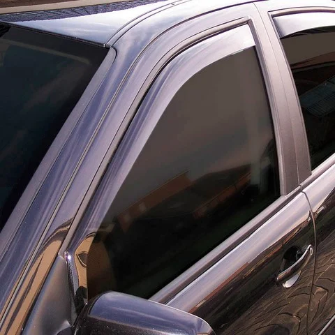 Derivabrisas Delanteros Tintados Climair Valido Para Hyundai I20 5 Puertas (Bc3) 2020-