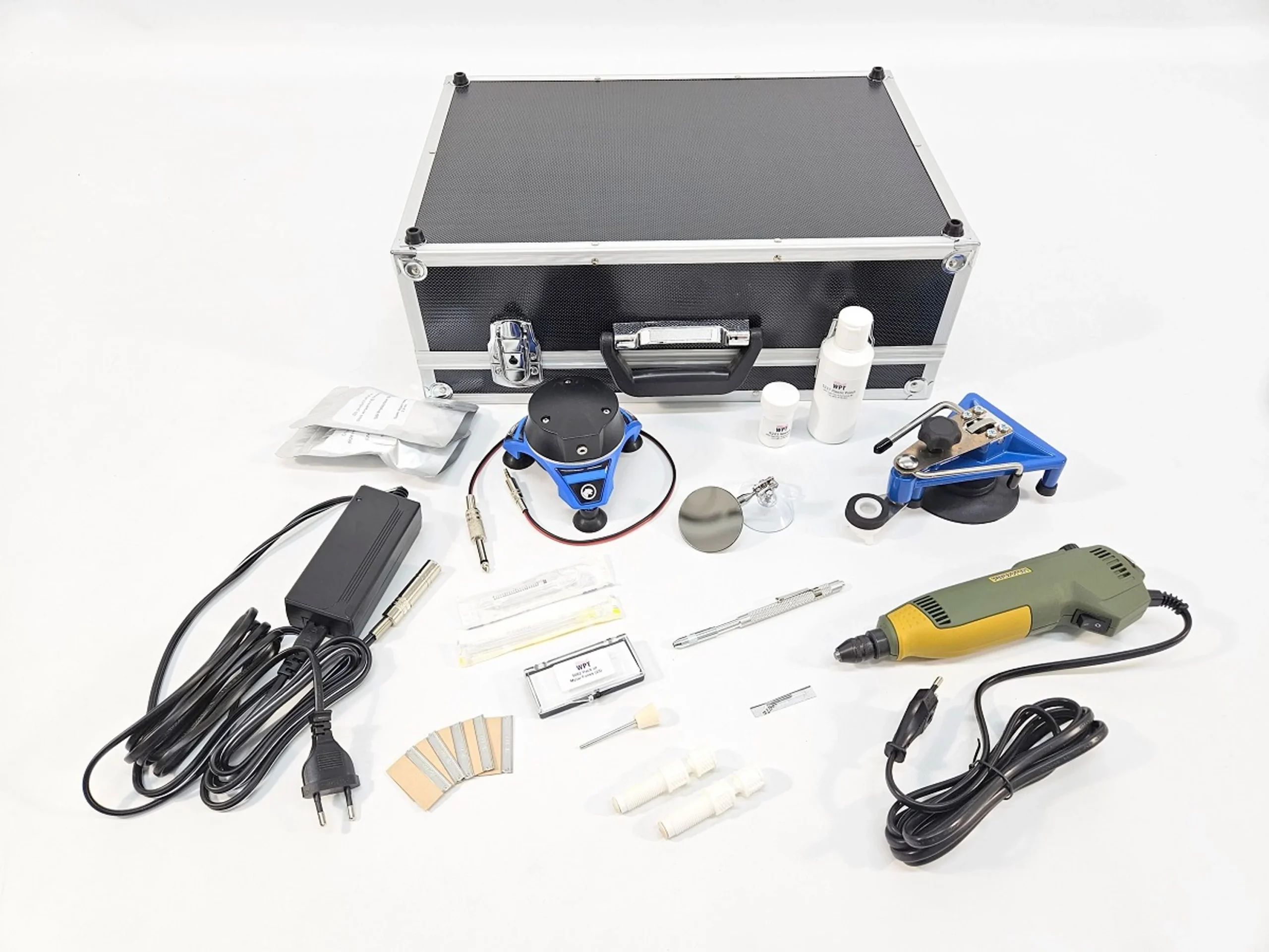 WPT WP5201 Kit personalizado de Reparación de Cristales - 230 Voltios