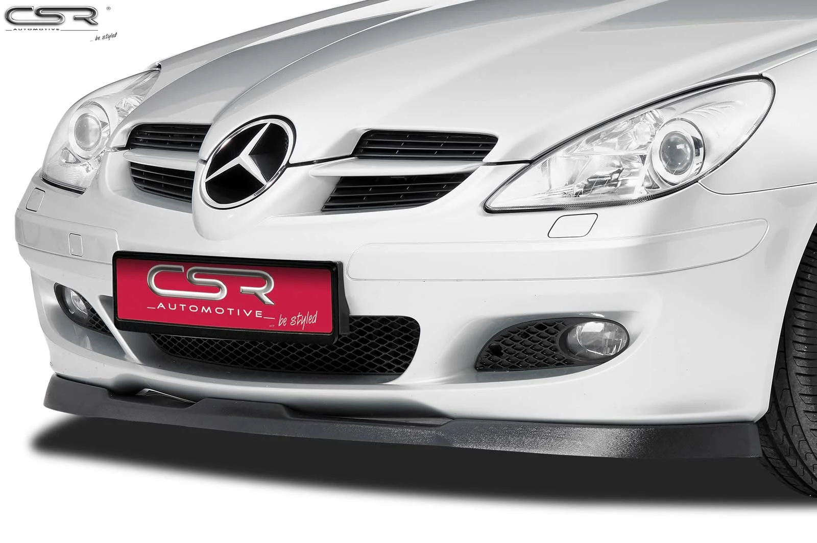 Spoiler añadido delantero Mercedes Benz SLK R171 CSL083