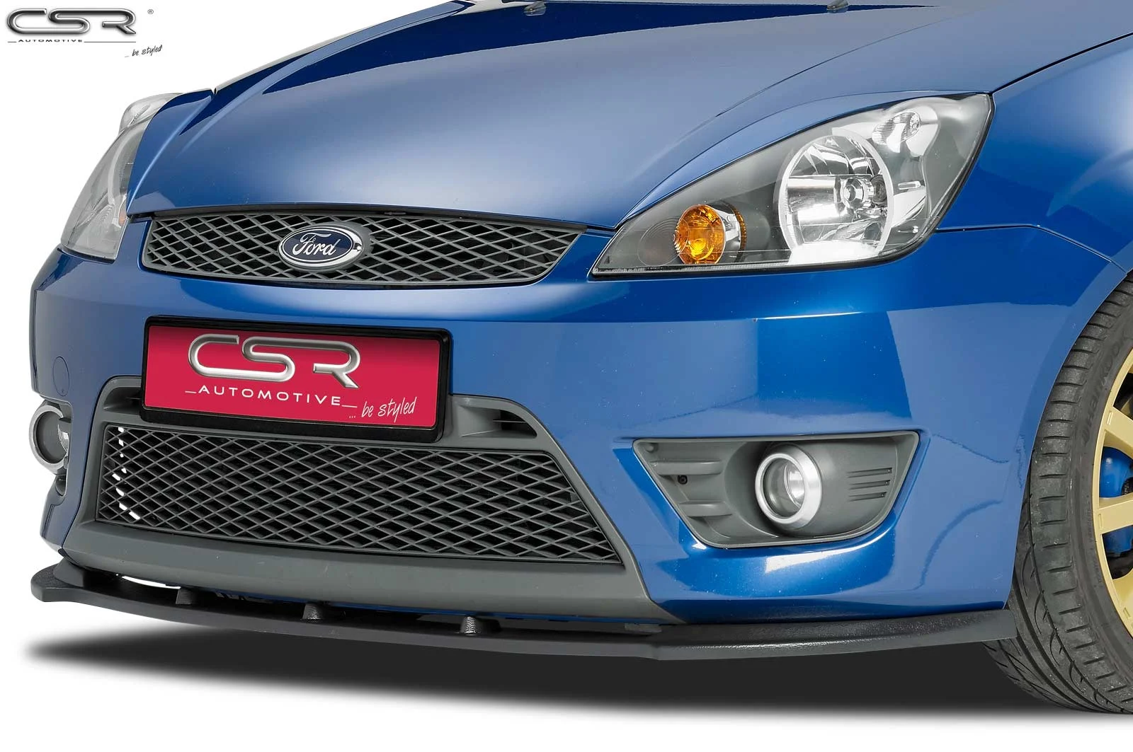 Añadido paragolpes Ford Fiesta MK6 Desde 10/2005-8/2008 ST/Sport ABS