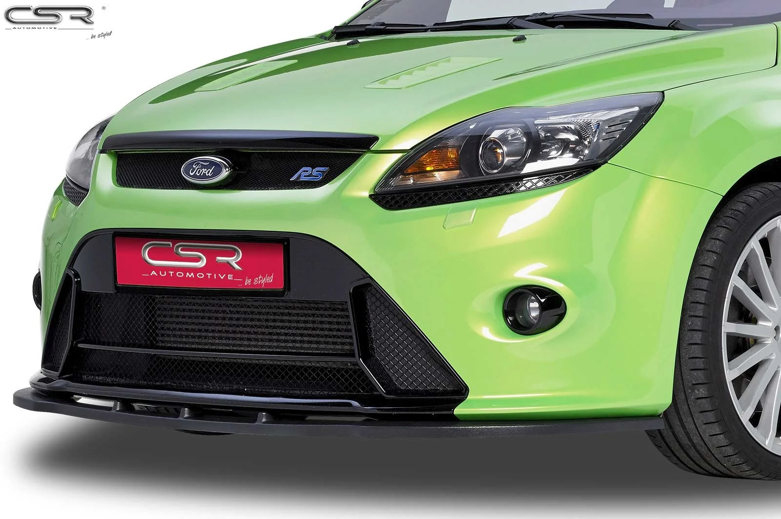 Añadido paragolpes Ford Focus MK2 2008-2011 RS/RS500 ABS