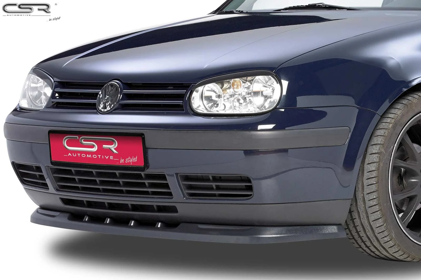 Añadido paragolpes VW Golf 4 1997-2003 Todos modelos menos R32/GTI ABS