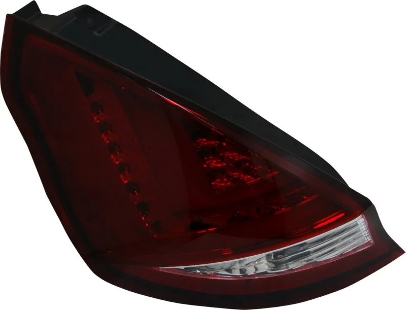 Pilotos Traseros Ford Fiësta Vii 3/5 Doors 2008- Led Red/Clear