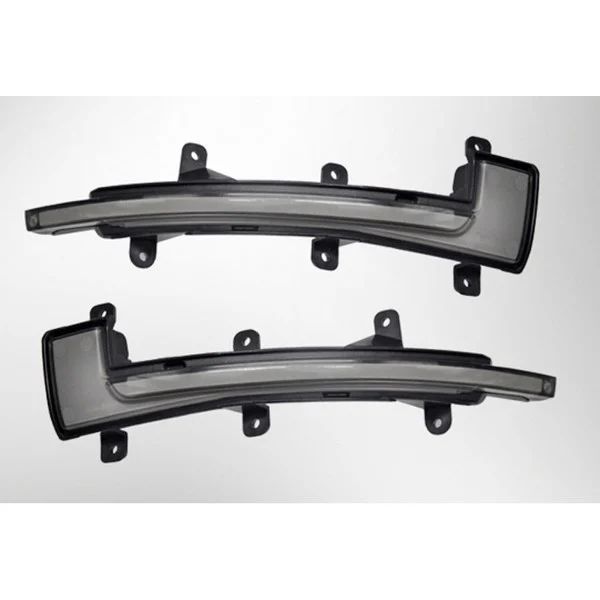 Intermitentes LED para espejo - Audi TT 2006-2014 & R8 2007-2016 - Smoke - Incluye luz dinamica