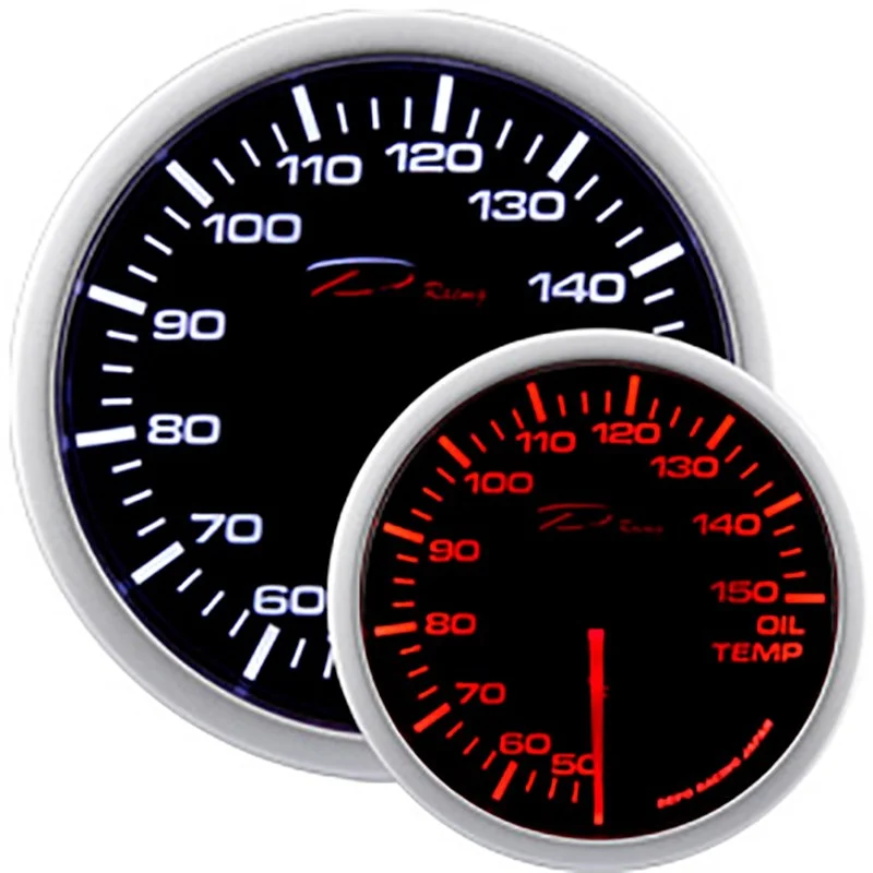 Reloj Depo Racing Wa-Series - Temperatura Aceite 50-150c - 52mm
