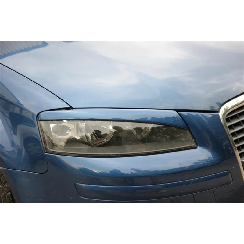 Pestañas de faro Audi A3 8P 3/5-portes 2003-2008 (ABS)
