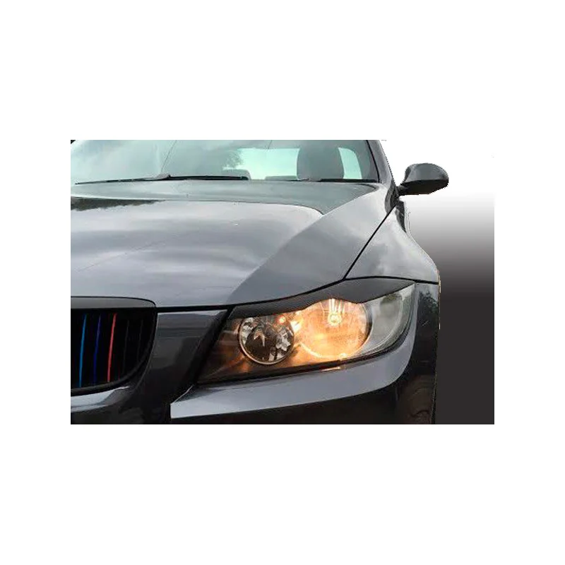 Pestañas de faro BMW 3-series E90/E91 Sedan/Touring 2005-2012 (ABS)