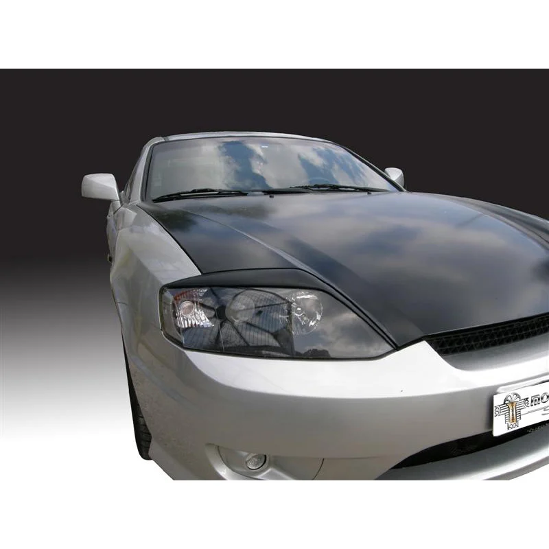 Pestañas de faro Hyundai Coupé 2002-2008 (ABS)